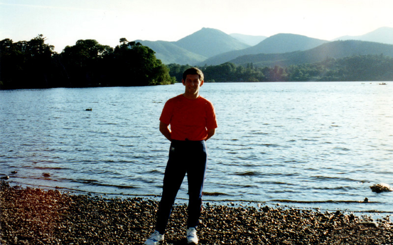 Derwentwater Cumbria 1993
